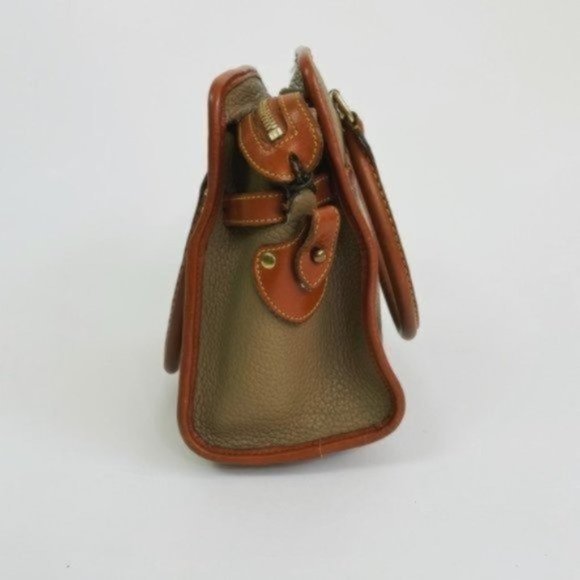 Vintage Dooney & Bourke Pebble Leather Purse - Picture 2 of 8